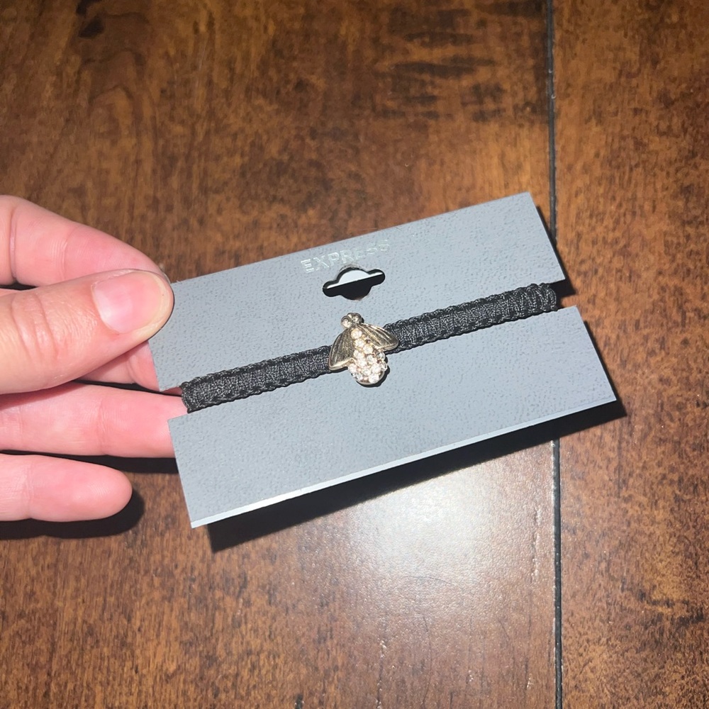 Bumble Bee Adjustable Bracelet
